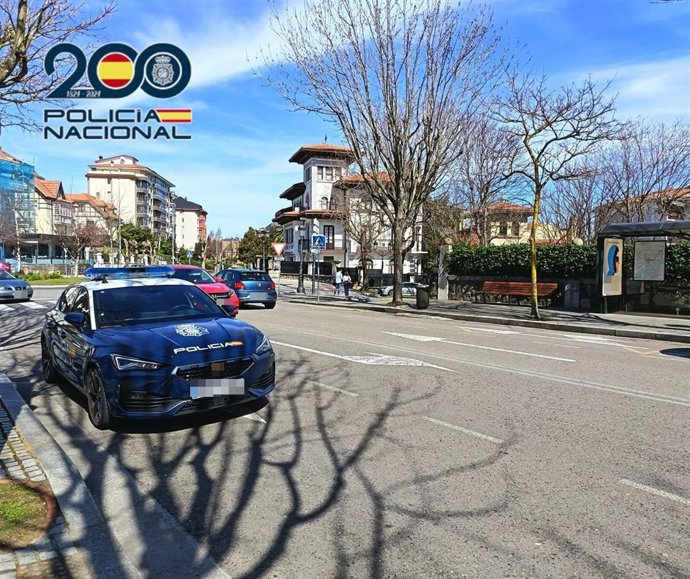 Coche de Policía.