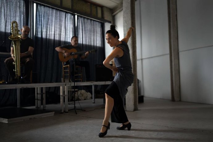 El ensayo abierto de la coreógrafa Ana Morales