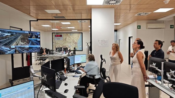 Bernabé en la sede de la DGT