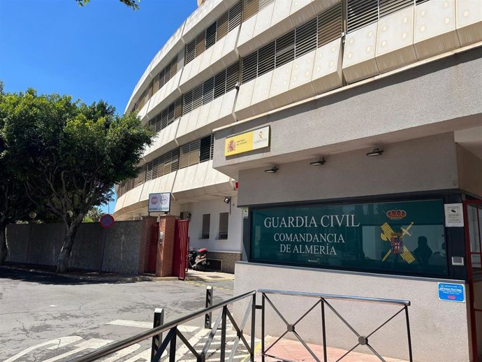 Comandancia de la Guardia Civil de Almería.