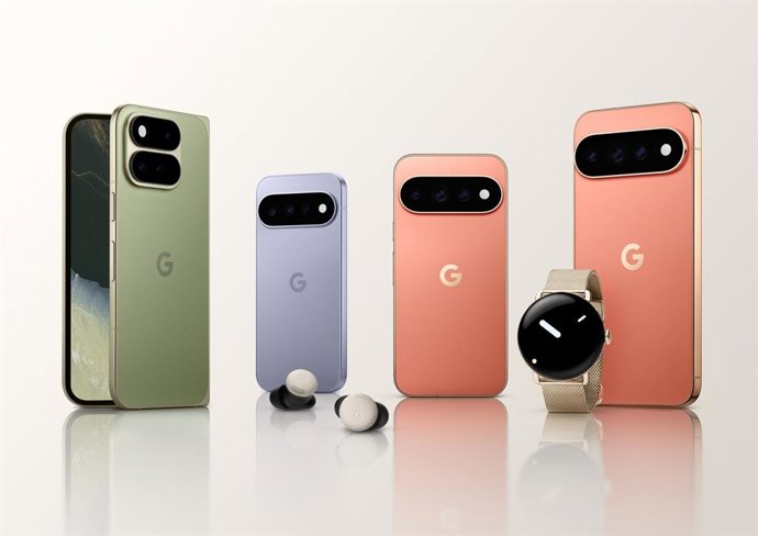 Imagen de la serie Pixel 11 de Google.