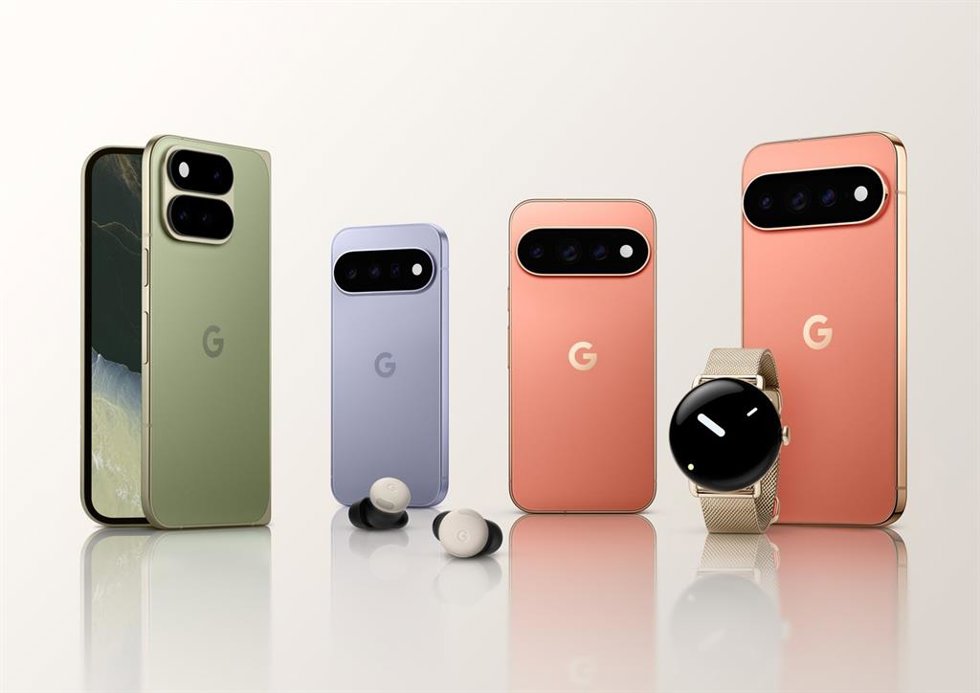 Imagen de la serie Pixel 11 de Google.