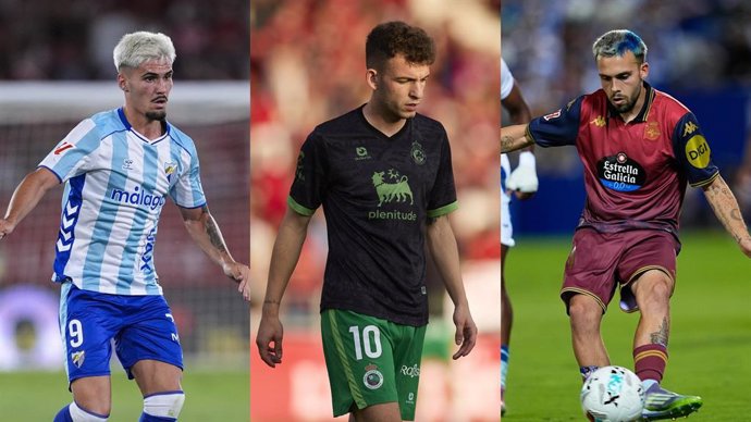 Racing, Deportivo y Málaga regresan tras una larga espera y con el deseo de sufrir lo menos posible.