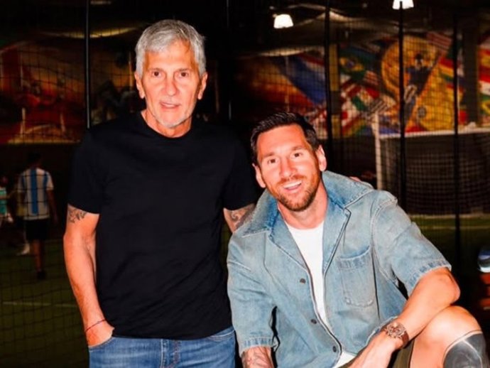 La desgarradora despedida de Leo Messi a su padre, Jorge Messi