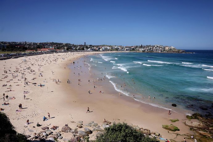 Archivo - February 3, 2026, Sydney, New South Wales, Australia: A view of BONDI BEACH in Sydney, New South Wales, Australia.
