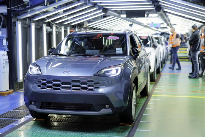 La fábrica de Toyota en Valenciennes (Francia) produce más de 1.250 Toyota Yaris y Yaris Cross al día