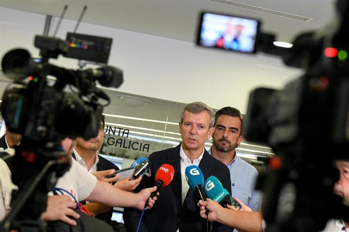 Fotos Xunta / Presidente / O Presidente Da Xunta, Alfonso Rueda, Visita Cecopi Con Motivo Da Eclipse.