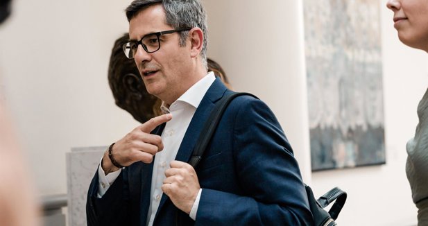 Bolaños critica el "numerito del PP" para que Marlaska vaya al Senado y les insta a renovar el TC