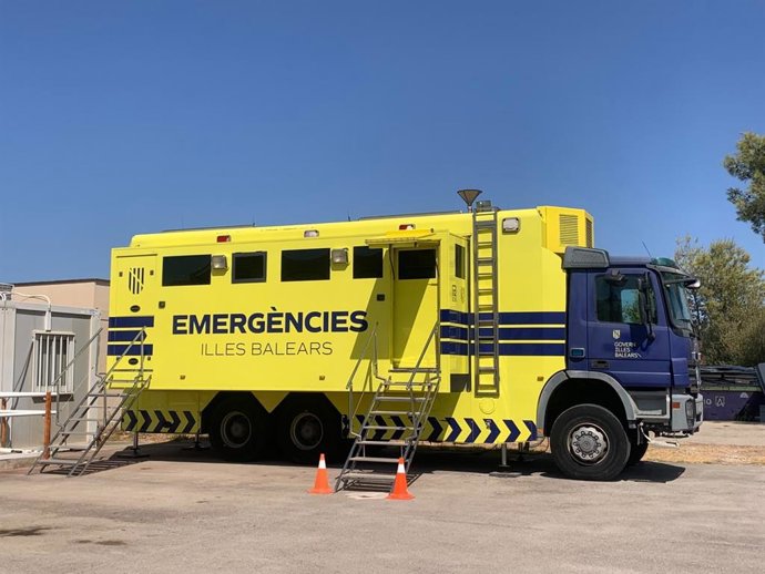Archivo - Imagen de recurso de la Dirección General de Emergencias de Baleares.