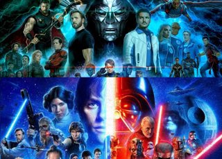 Star Wars y Marvel confirman oficialmente su primer 'crossover' de la historia