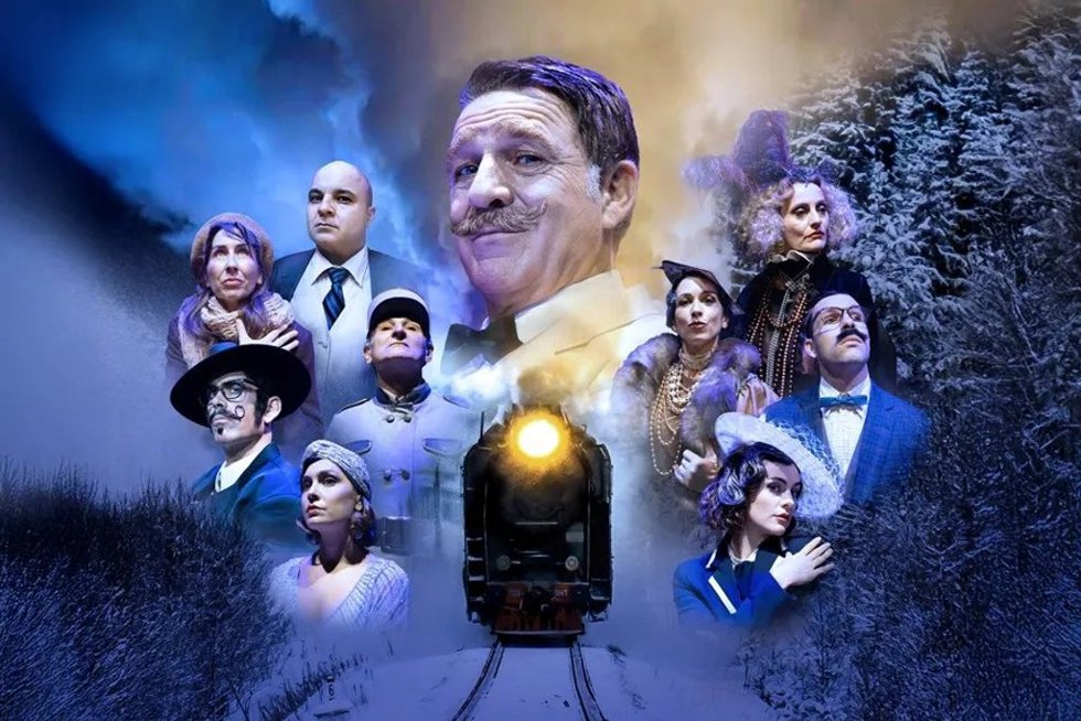 Asesinato en el Orient Express, en la oferta teatral donostiarra de la próxima semana
