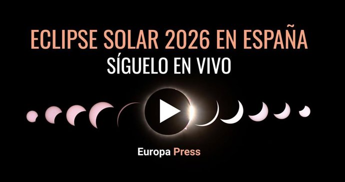 Sigue en vivo las señales del eclipse