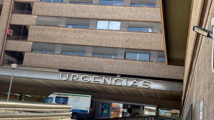 Archivo - Hospital Universitario de Albacete.