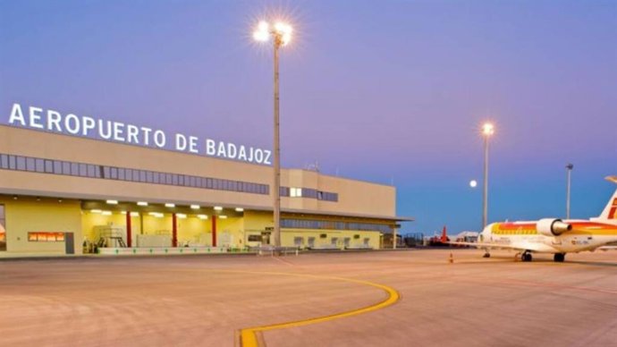 Aeropuerto de Badajoz.
