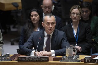 Archivo - El coordinador especial de Naciones Unidas para el Proceso de Paz en Oriente Próximo, Nickolay Mladenov