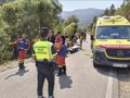 Herido grave un motorista logroñés en un choque contra un todoterreno de la UME en Caldearenas (Huesca)