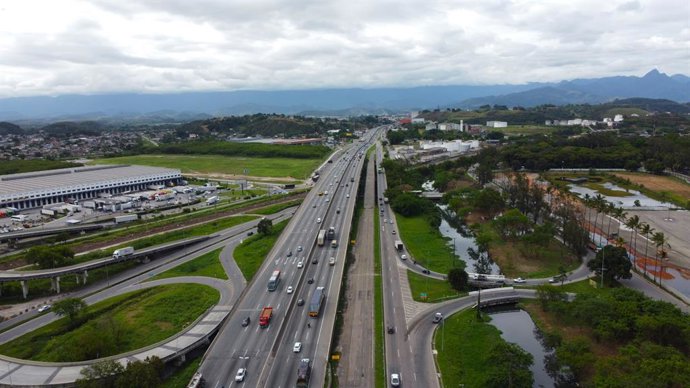 Archivo - OHLA comienza a operar la concesión de la autopista BR-040/495 de Brasil.