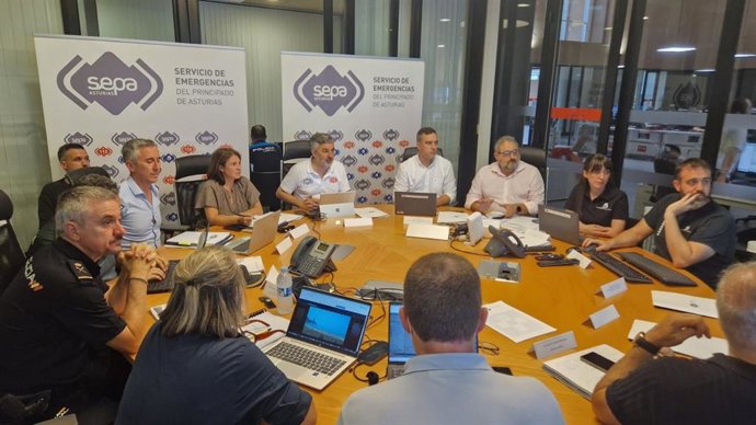 Reunião do comitê de segurança do Eclipse nas Astúrias
