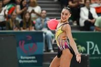 Daniela Picó y Alba Bautista, en el top 30 provisional del Mundial de rítmica tras hacer aro y pelota