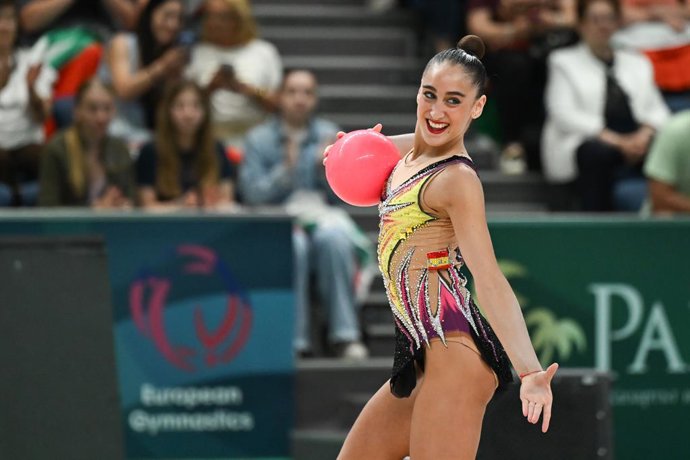 Archivo - Varna, Bulgaria: IPA85176859 - PICO Daniela (ESP) during European Championships in Rhythmic Gymnastics, Gymnastics in Varna, Bulgaria, May 30 2026