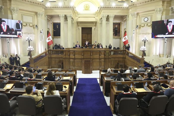 Perú.- Congreso:citan a senadores a sesión de instalación para este 27 de julio a las 10:00 horas