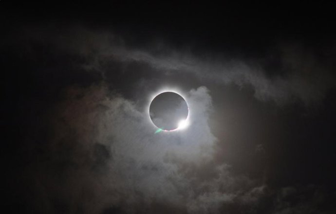 Archivo - Arquivo - ECLIPSE SOLAR
