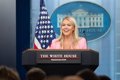 Trump anuncia la salida de la portavoz de la Casa Blanca, Karoline Leavitt
