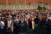 Foto: CyL, "observatorio de privilegio" con miles de personas que despiden con aplausos el eclipse histórico