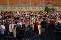 CyL, "observatorio de privilegio" con miles de personas que despiden con aplausos el eclipse histórico
