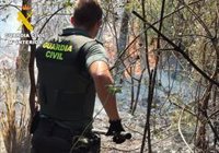 Media espera que, si el incendio de Liencres ha sido provocado, "caiga todo el peso de la ley"