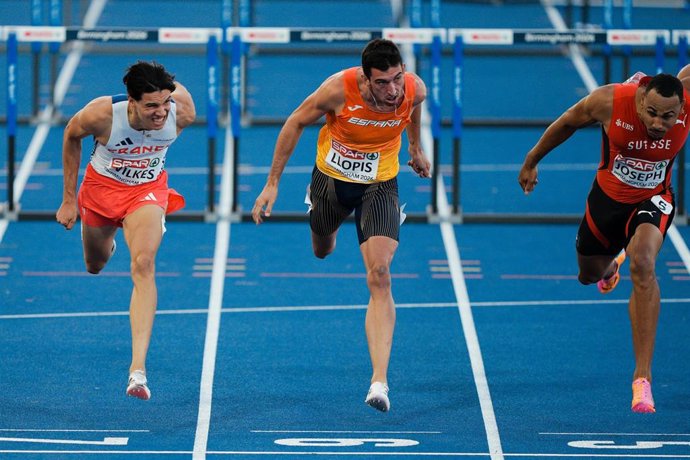 Quique Llopis, semifinales Europeo 2026