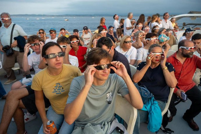 momento del eclipse