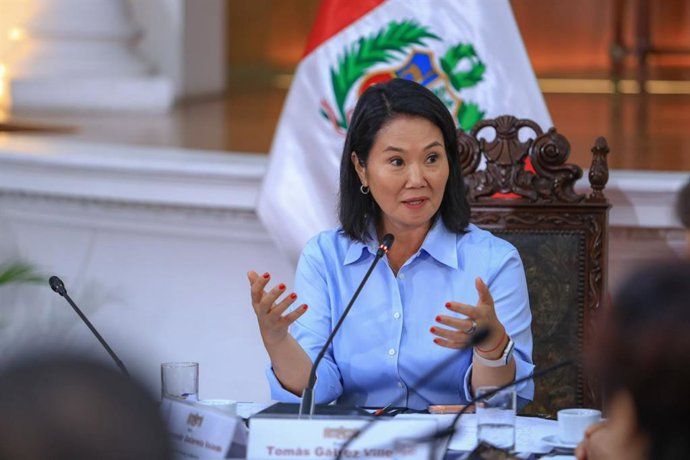 Perú.- Presidenta Fujimori: visita del papa León XIV permitirá la unidad de todos los peruanos