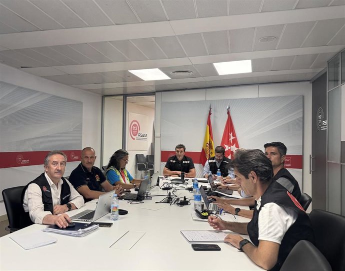 Agencia de Seguridad y Emergencias Madrid 112