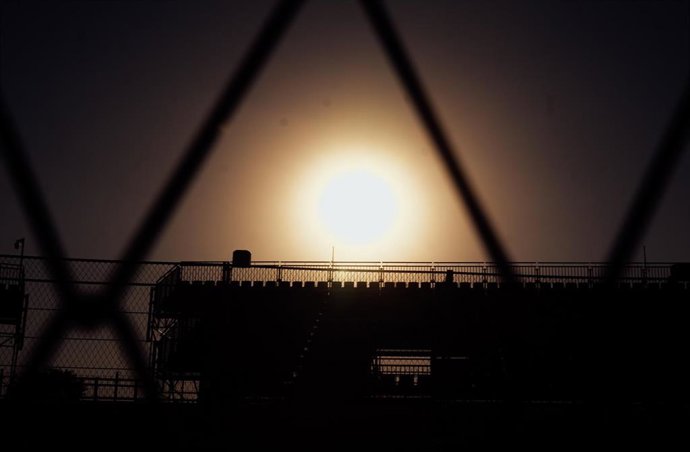 Eclipse total en La Monumental, la curva más icónica de MADRING