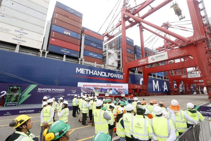 Perú.- DP World invierte en sistema para descarbonizar operaciones en el Puerto del Callao
