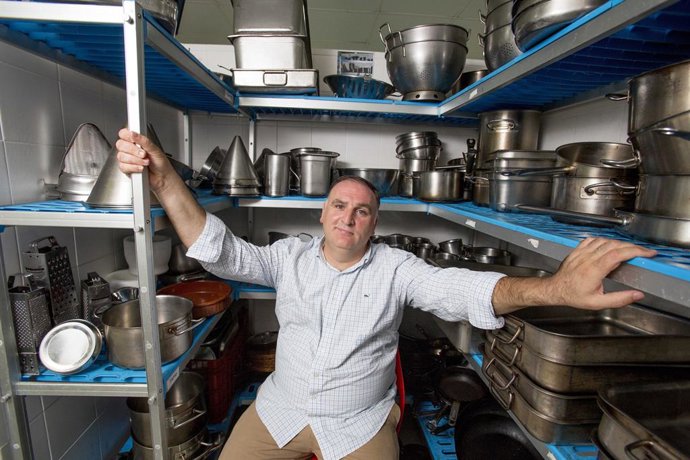 Archivo - Arquivo - O chef José Andrés