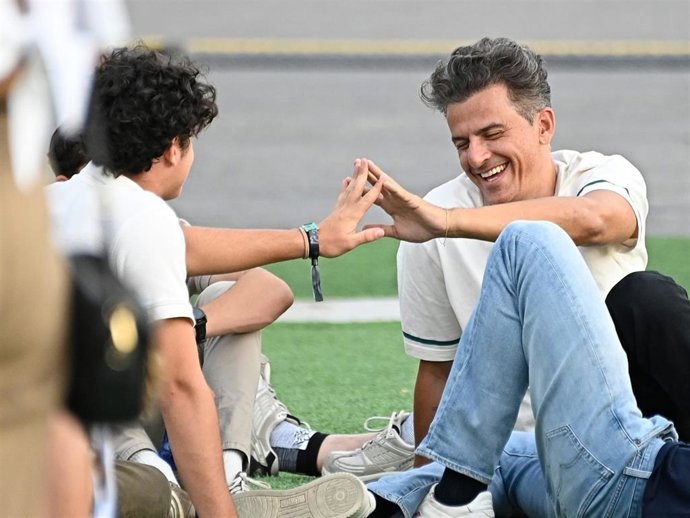 Orson Salazar recupera la sonrisa junto a su hijo tras meses marcados por su separación de Paz Vega y sus deudas