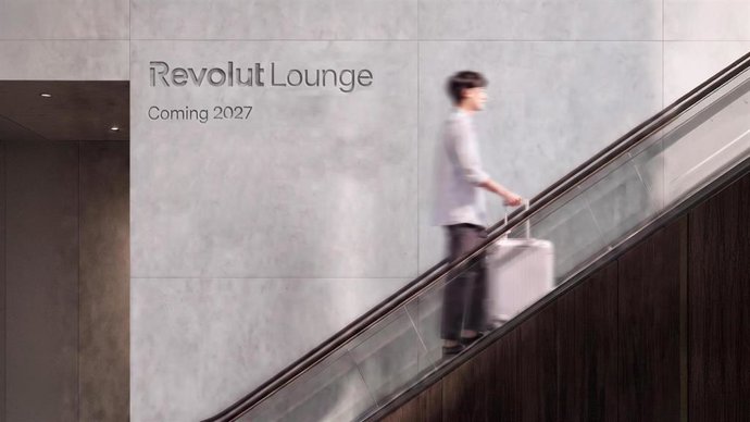 Revolut se lanza a crear su propia red de salas VIP en aeropuertos europeos y comenzará en Copenhague en 2027.