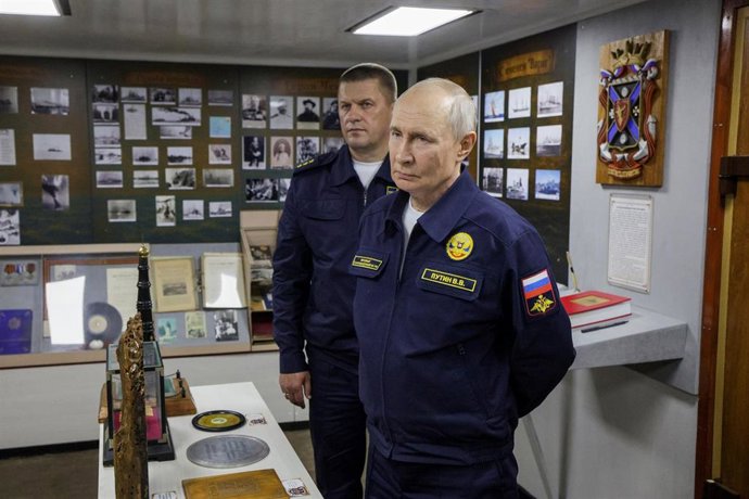 Vladimir Putin, presidente de Rusia.