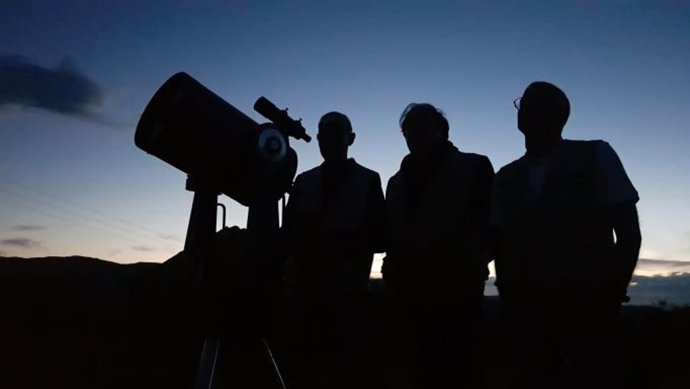 El Gobierno propone actividades de observación del cielo nocturno