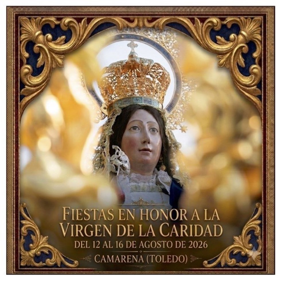 La Virgen de la Caridad regresará a su carroza en Camarena este sábado