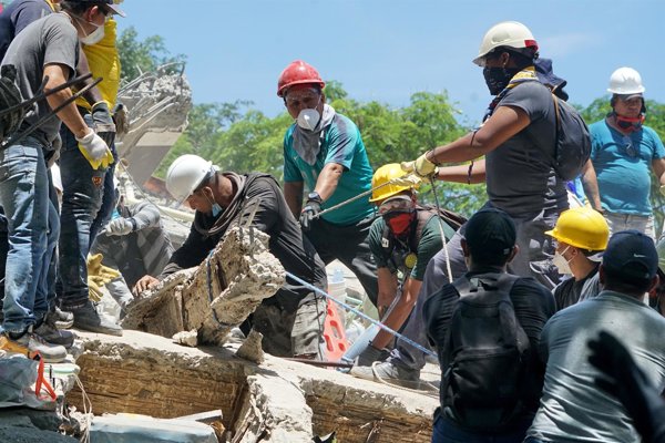 Un español fallecido en el terremoto de Colombia