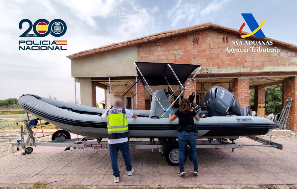 Cinco detenidos por introducir inmigrantes argelinos de forma irregular por las costas levantinas