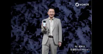 Honor presenta el Robot Phone: brazo robótico para su cámara de 200 Mpx y tecnología de imagen cinematográfica de ARRI