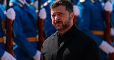Zelenski asegura que Ucrania no sobrevivirá al invierno si EEUU no les vende el 5% de sus misiles Patriot