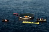 Foto: Greenpeace reclama una respuesta "urgente y ambiciosa" tras el récord de más de 33C del Mediterráneo medido en Mallorca