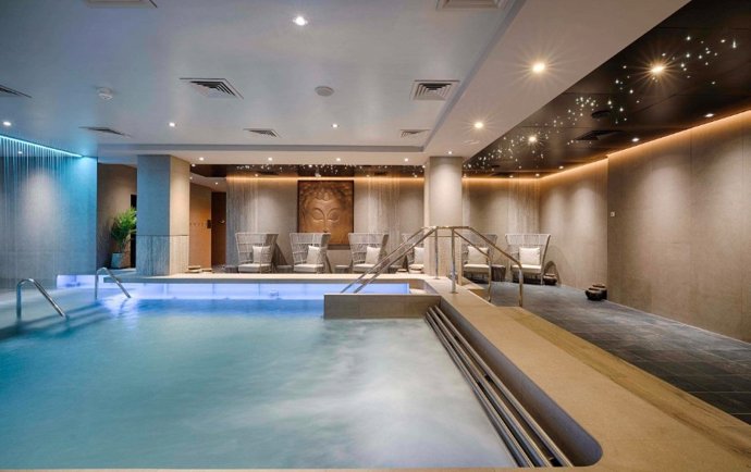 Spa del barco MSC Word Asia