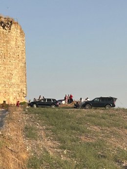 Torre de la Muralla de Niebla.