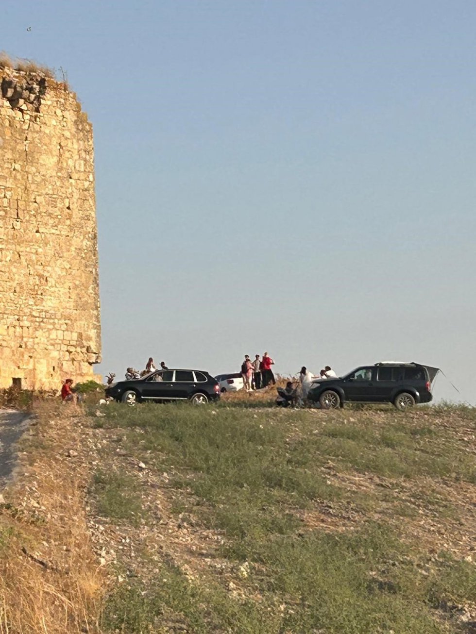 Torre de la Muralla de Niebla.